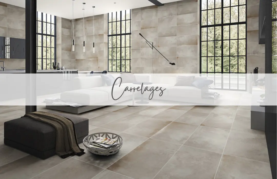 Carrelage résistant et facile d'entretien Carrelage pour sols et murs