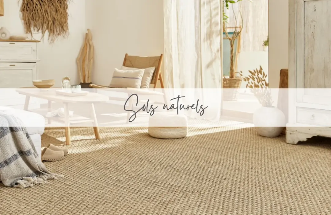 Sols naturels écologiques et esthétiques Revêtements de sol naturels en matériaux authentiques