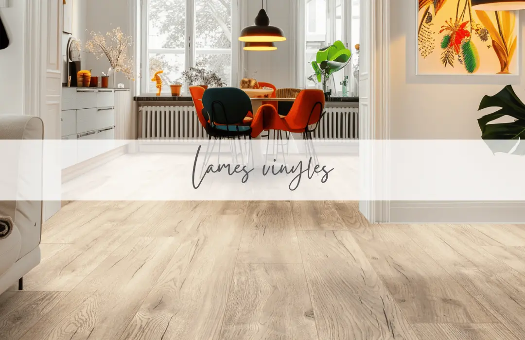 Sol vinyle (LVT) durable, étanche et simple à poser Lames vinyles imitation bois