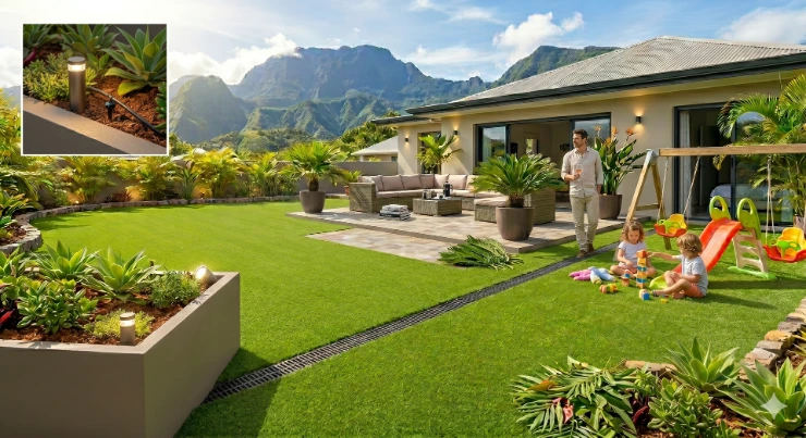 Entretien espace extérieur Réunion
