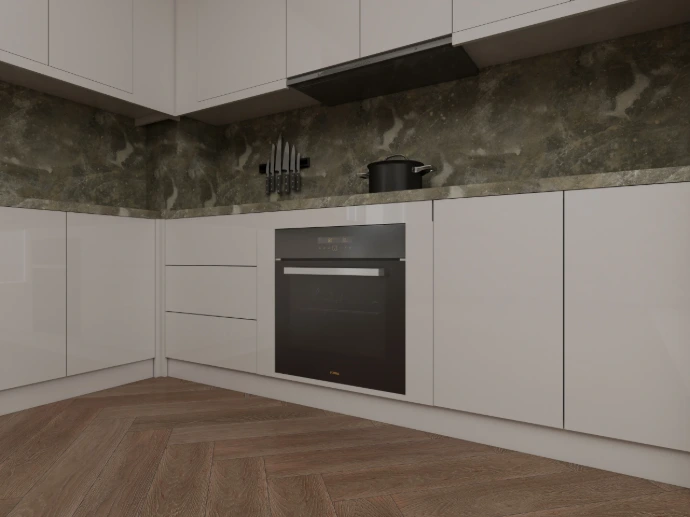 Revêtement de mur extérieur et aménagement de cour de maison
