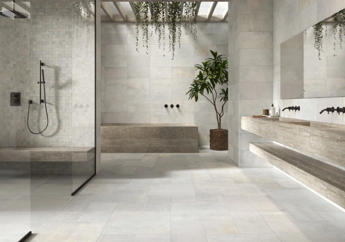 Carrelage salle de bain Le Port