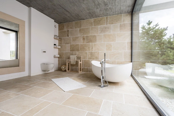 LVT en dalles