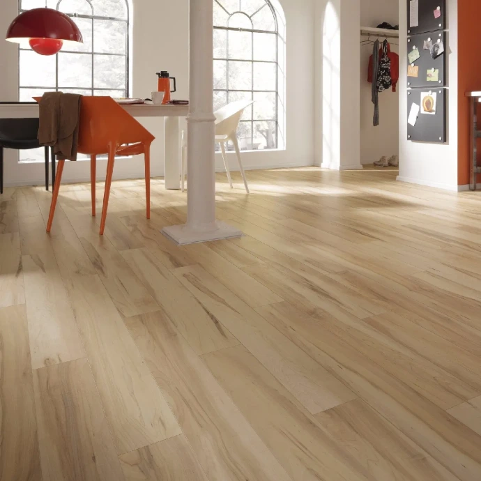 LVT rigide