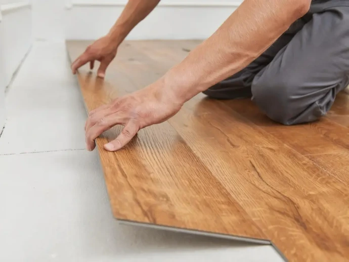 LVT rigide