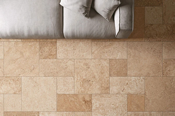 LVT en dalles