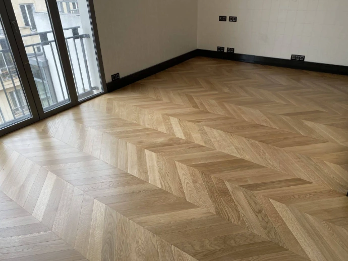 Pose de parquet à Saint-Denis