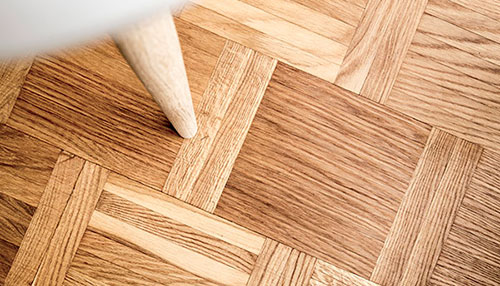 Pose de parquet à Saint-Joseph