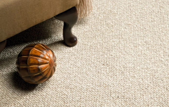 Texture de moquette bouclée résistante et de qualité supérieure 