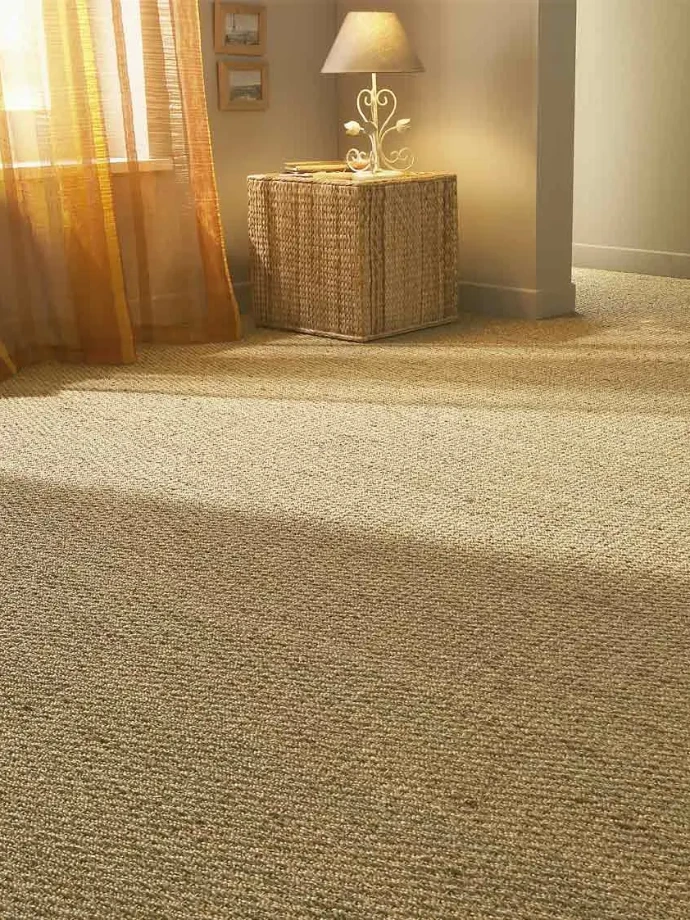 Moquette bouclée épaisse et isolante idéale pour les Hauts à Salazie