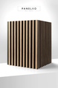 Panneau mural - Da Vinci Oak Gold_Black.svg