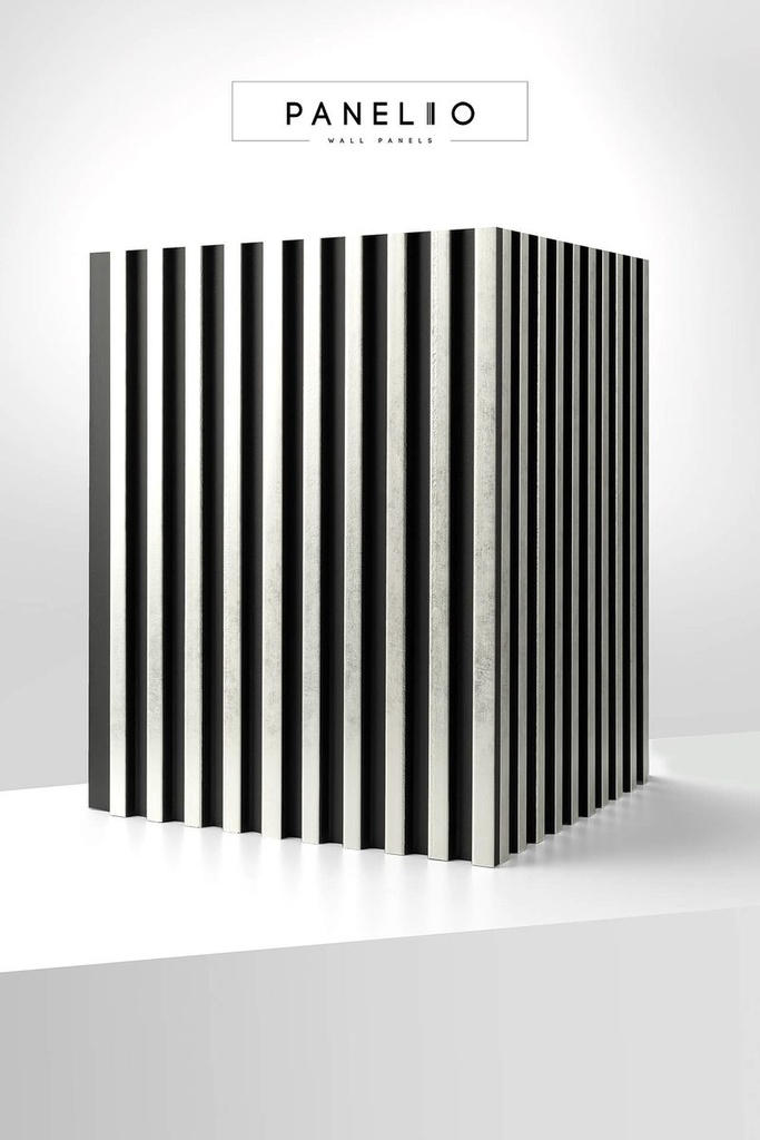 Panneau mural - Monet Silver Black.svg