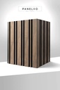 Panneau mural - walnut Black.svg