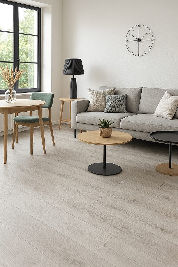 Sol vinyle Frost - Lames rigides SPC                                  