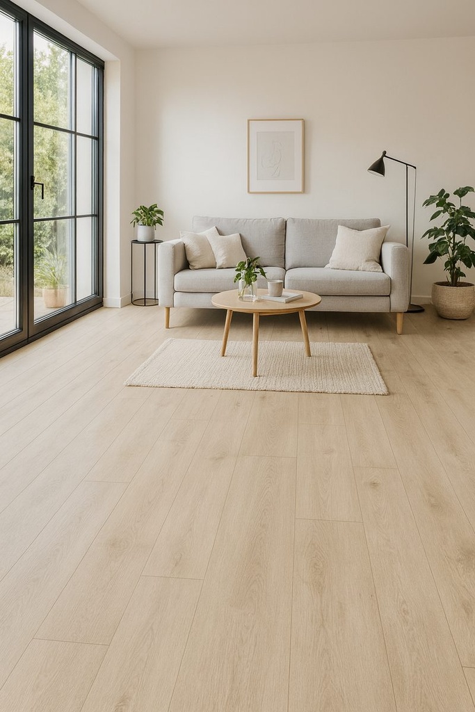 Sol vinyle Advantage Natural OAK - Lames rigides SPC