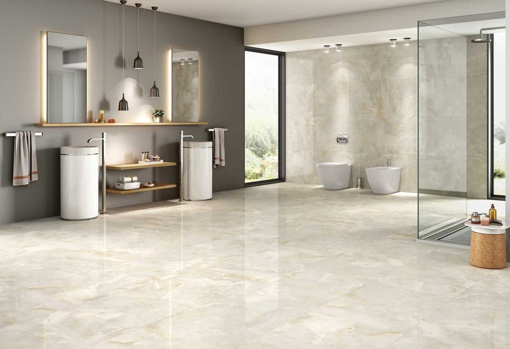 [16861488] Carrelage Onyx Pearl - 60x120 cm