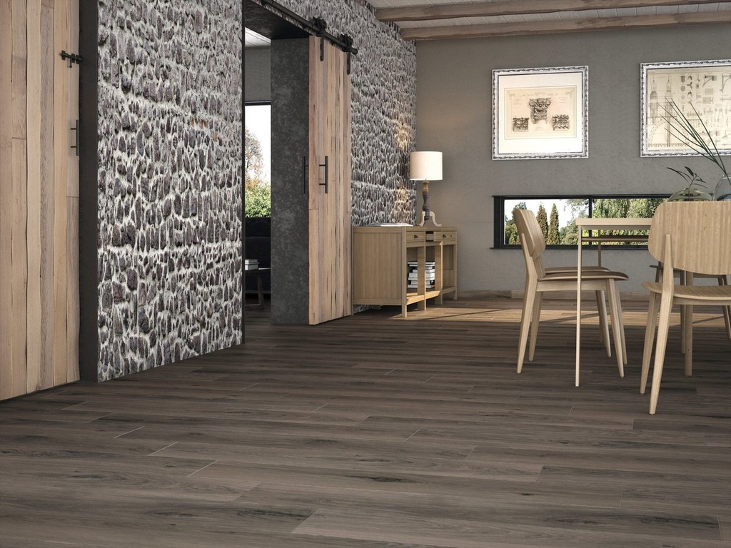 Carrelage OREGON Wengue - 20x120 cm   