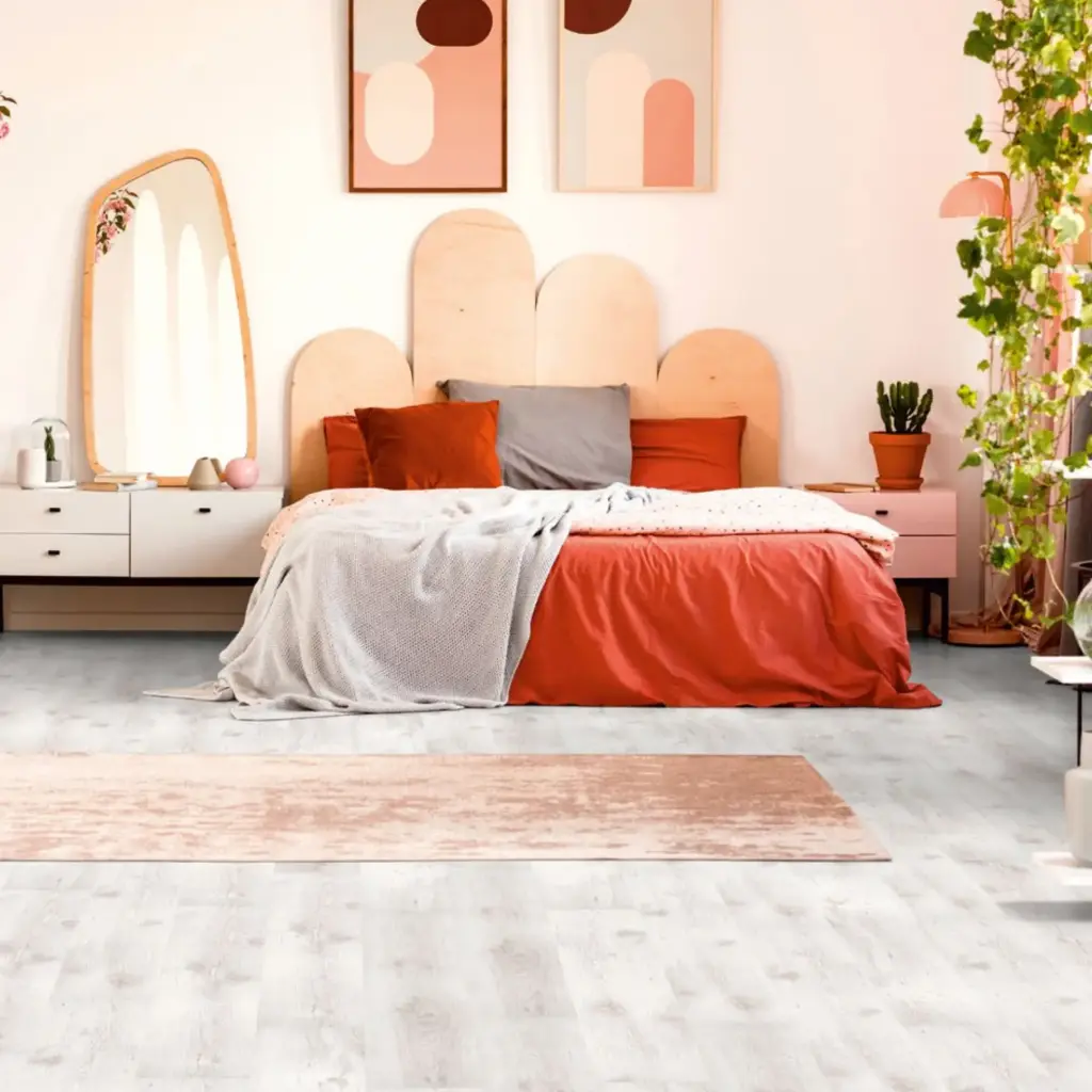 Sol stratifié Expert Click Chêne blanc - Standard 