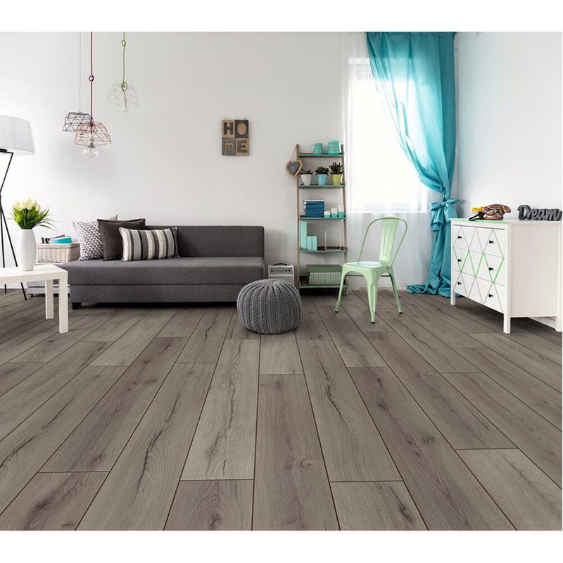 Sol stratifié Expert Click Chêne century gris - Advanced 