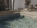 Glass Mosaic Pierre de Bali - 31,5x39,6 cm   
