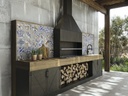 Carrelage Nesso Cenere Mix Rect - 20x20 cm