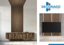 Panneau mural/acoustique - Da Vinci Oak Royal Black 