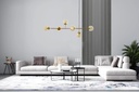 Panneau mural/acoustique - Monet Silver Black 
