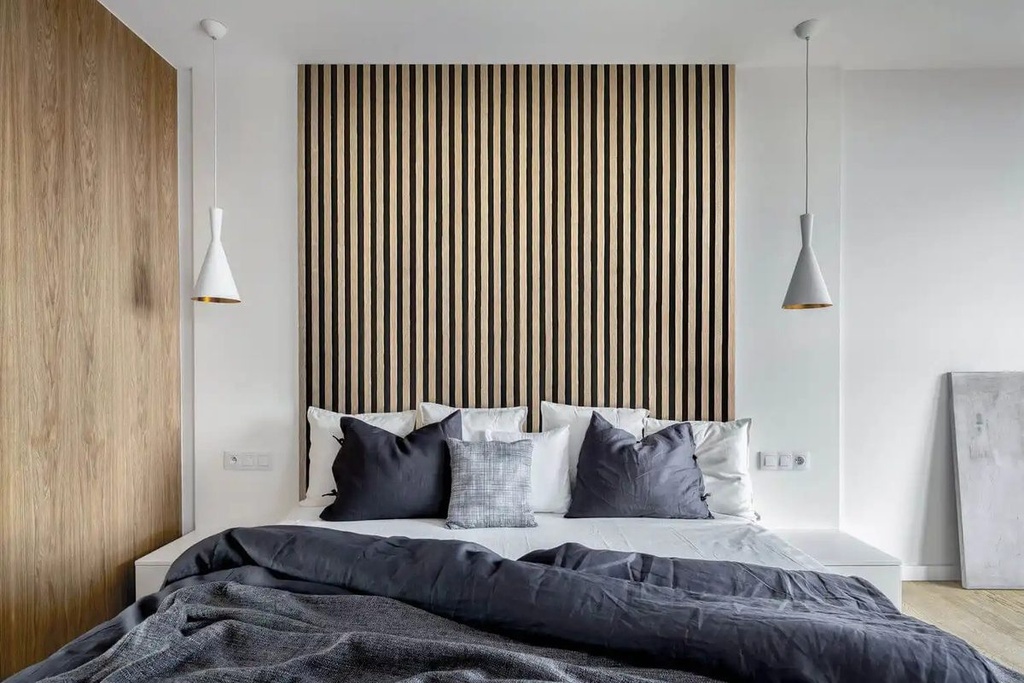 Panneau mural/acoustique - Monet Gold Black