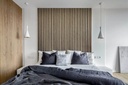 Panneau mural/acoustique - Monet Gold Black