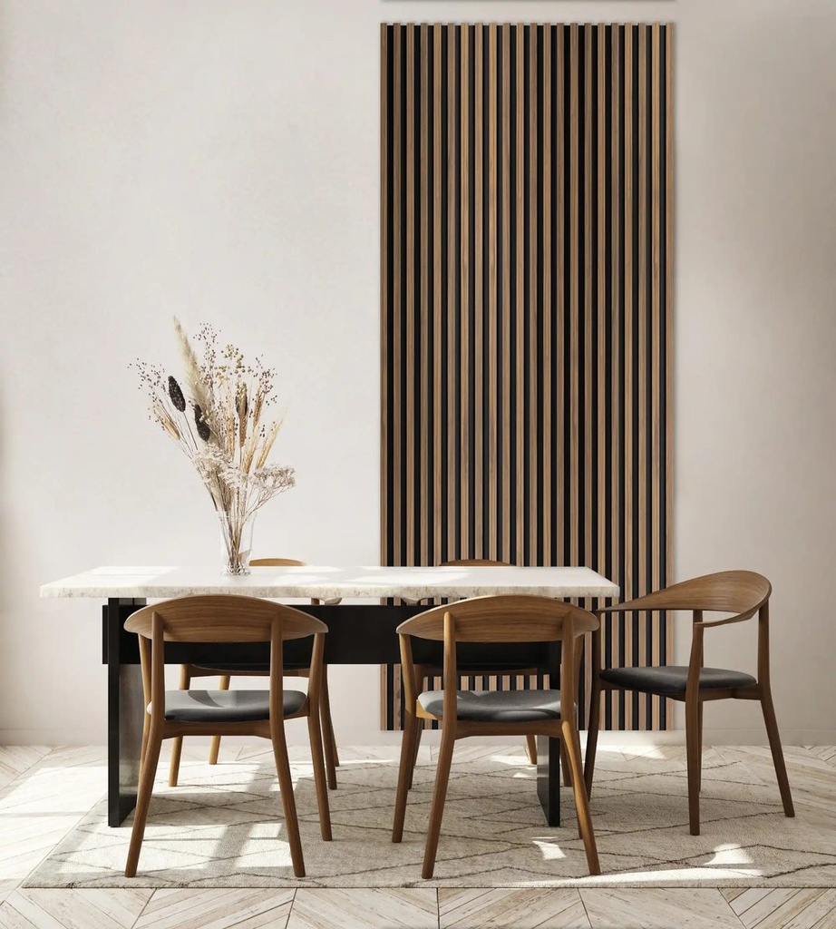 Panneau mural/acoustique - Monet Royal Black