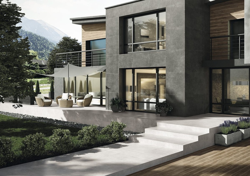 Carrelage Wabi Taupe Lapatto - 60x60 cm  