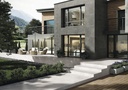Carrelage Wabi Taupe Lapatto - 60x60 cm  