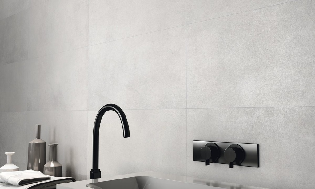 Carrelage Work B Bianco - 60x120 cm  