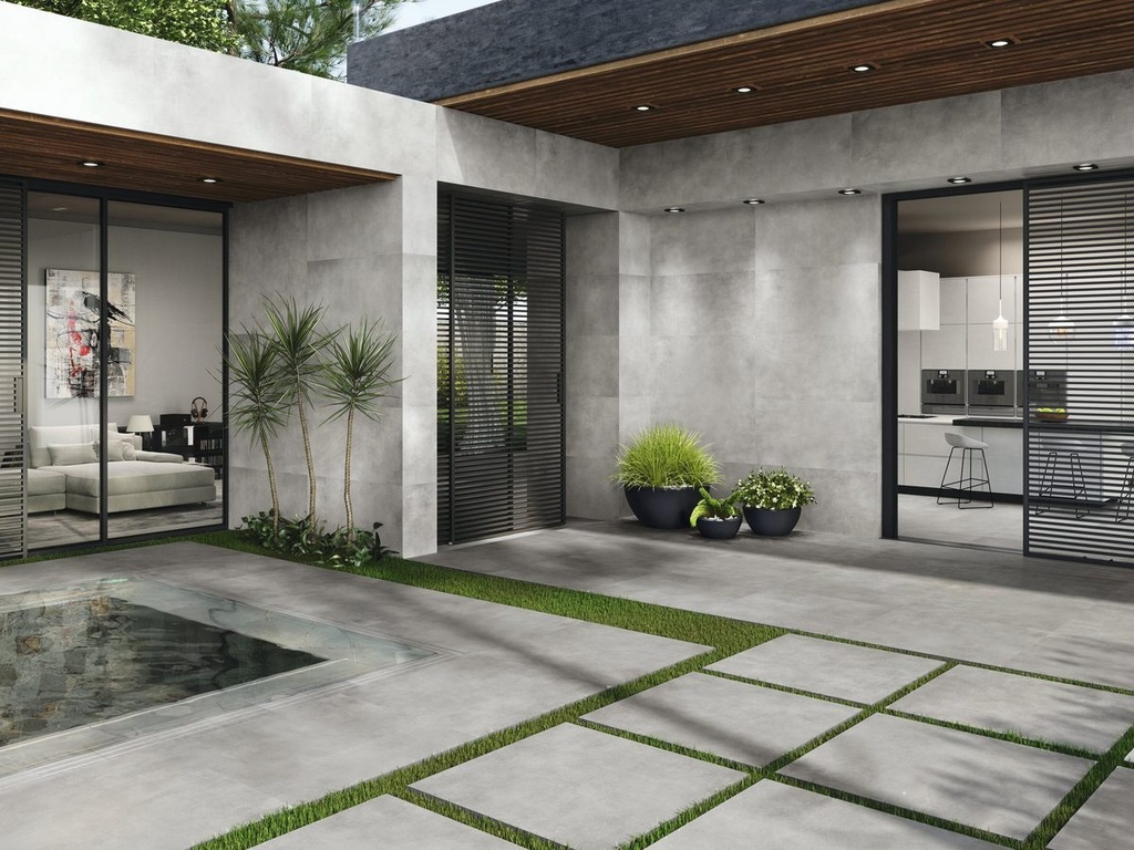 Carrelage Work B Cenere - 60x60 cm
