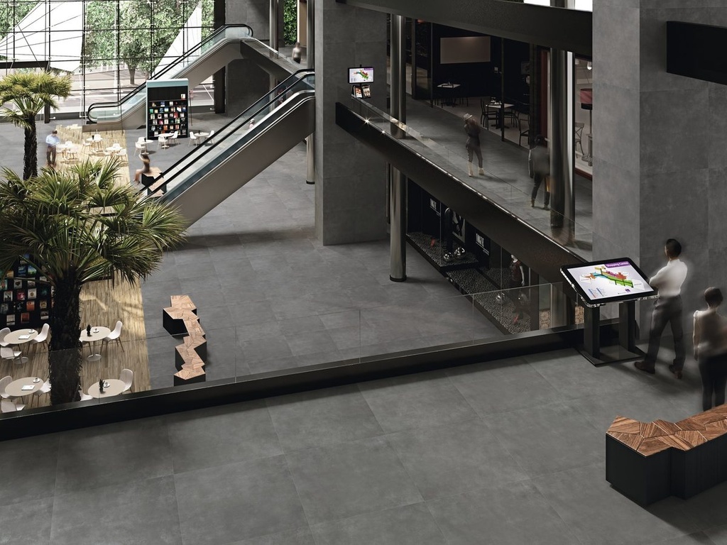 Carrelage Work B Coal - 60x60 cm 