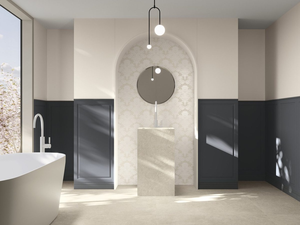 Carrelage Wabi Sabbia Lapatto - 120x120 cm   