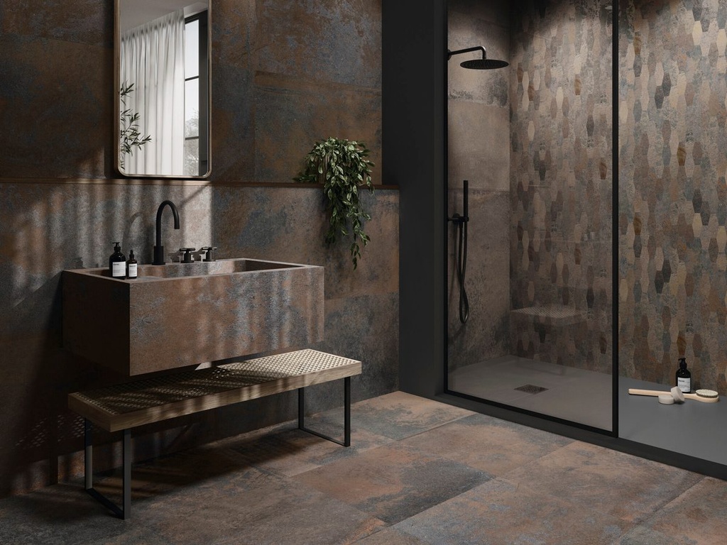 Carrelage Reef Corten Honed - 60x120 cm 