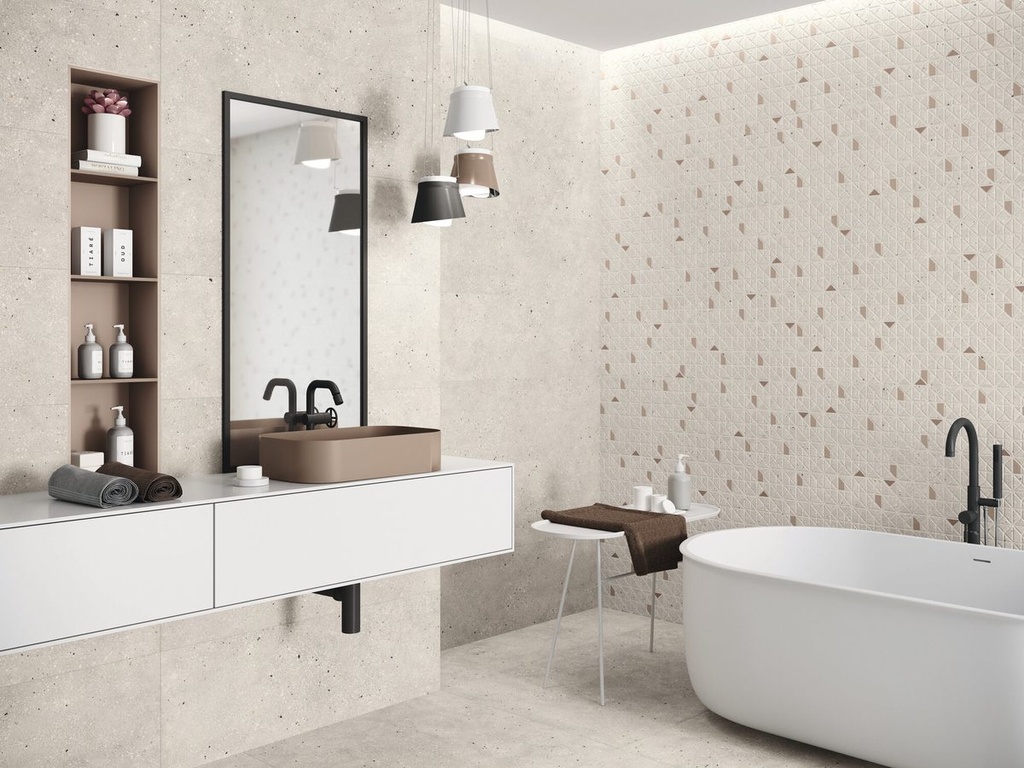 Carrelage Contract Avorio - 40x120 cm 