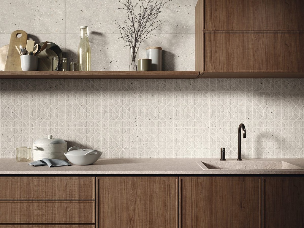 Carrelage Shape Avorio - 40x120 cm 