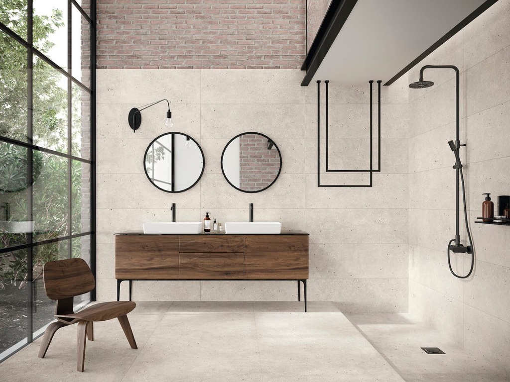 Carrelage Ama Avorio - 40x120 cm  
