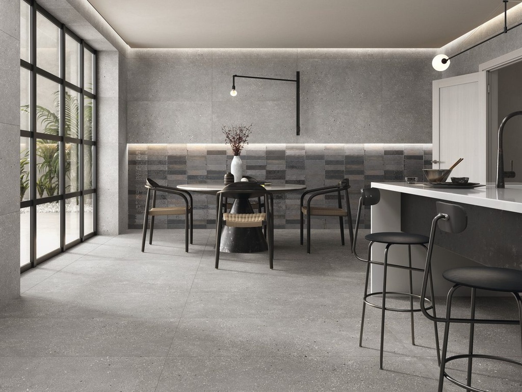 Carrelage Ama Cenere - 60x120 cm 