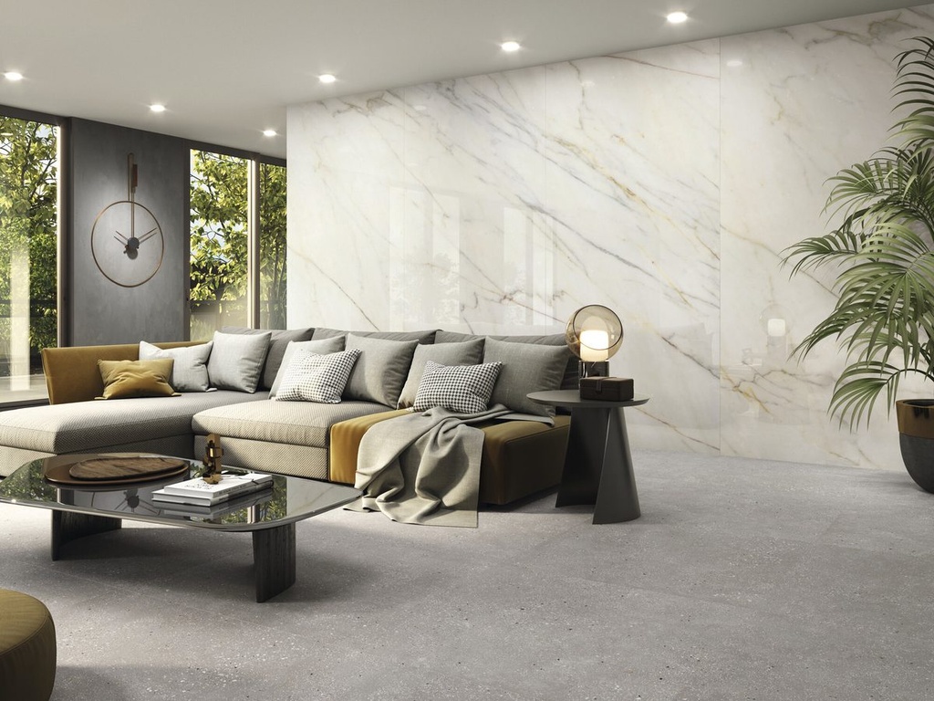 Carrelage Ama Cenere - 90x90 cm 