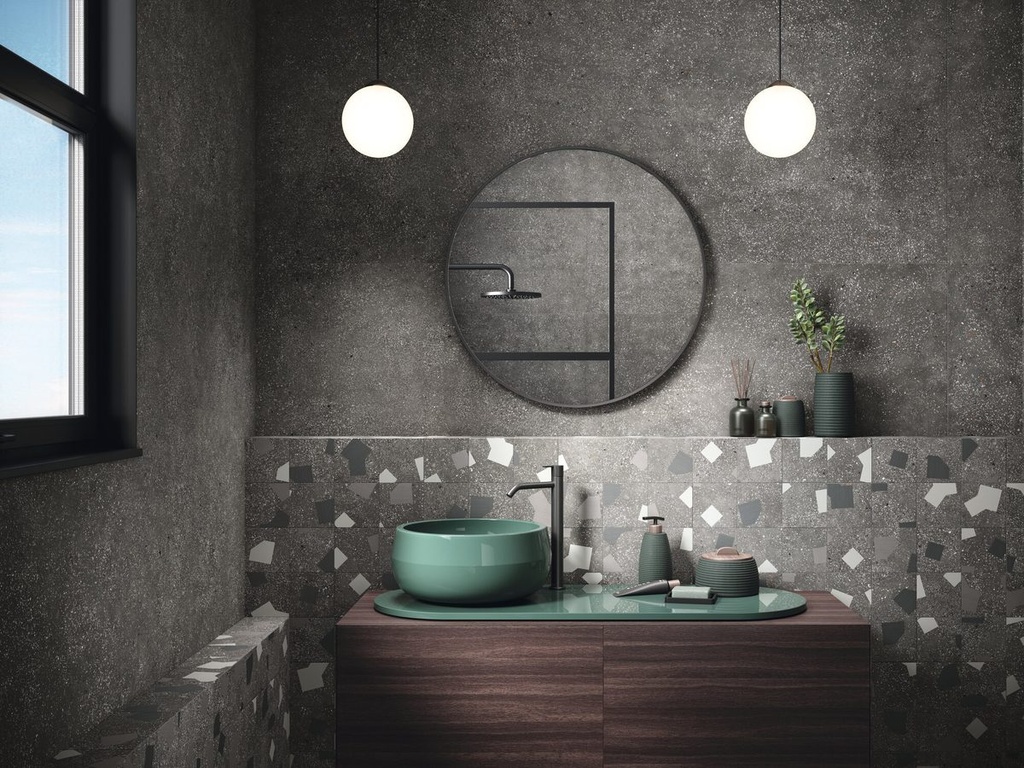 Carrelage Ama Graphite - 60x120 cm  