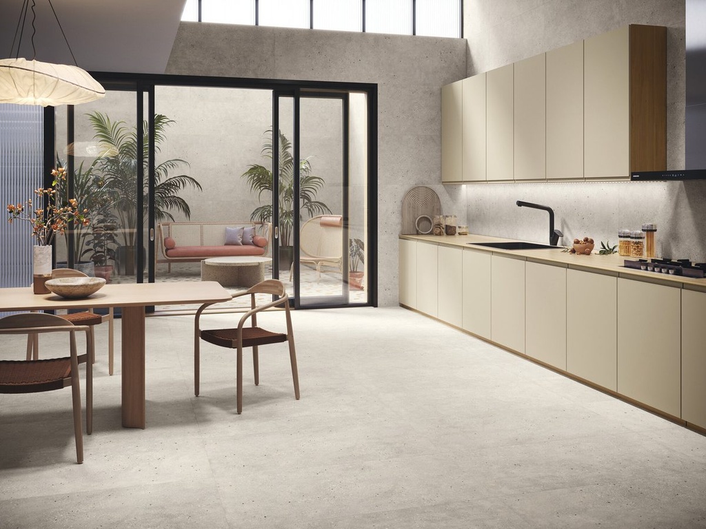 Carrelage Ama Avorio - 60x120 cm 