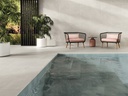 Carrelage Burlington Pearl - 60x120 cm (antidérapant)