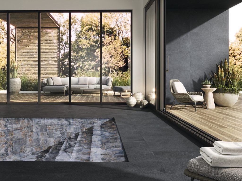 Carrelage Burlington Volcano - 60x60 cm 