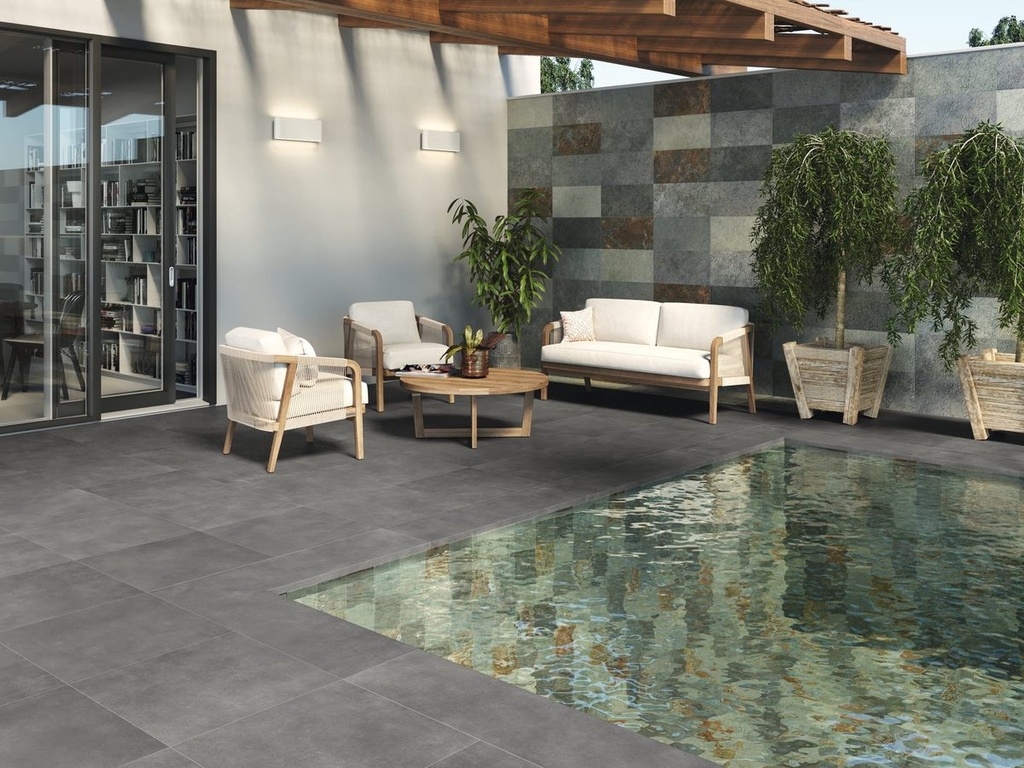 Carrelage Pierre de Bali Mix - 30x60 cm (antidérapant)
