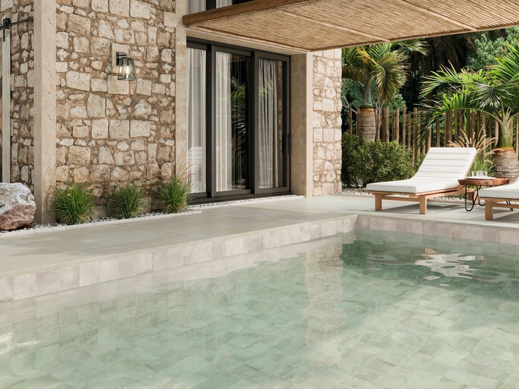 Carrelage Capri Neutral - 15x15 cm   