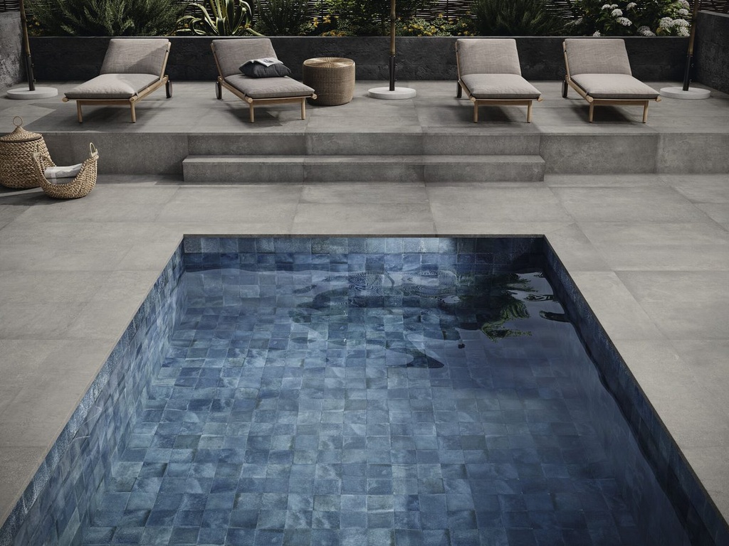Carrelage Capri Blue - 15x15 cm    