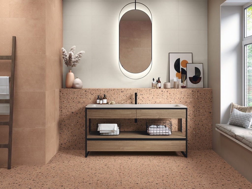 Carrelage Argillae Neve - 30x60 cm (antidérapant)